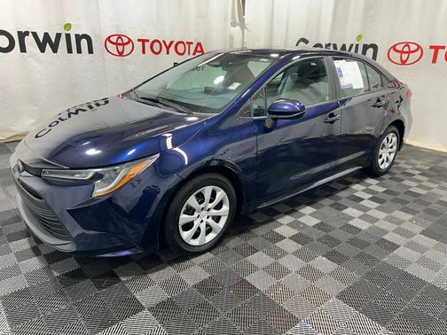 Blueprint 2024 Toyota Corolla LE