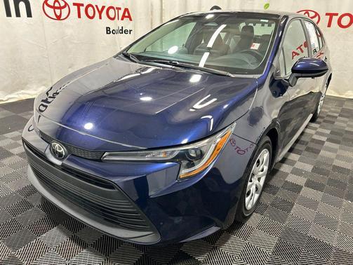 Blueprint 2024 Toyota Corolla LE