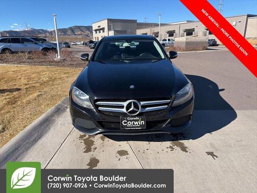 2015 Mercedes-Benz C-Class C 300 4MATIC
