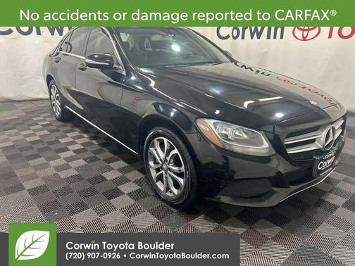 2015 Mercedes-Benz C-Class C 300 4MATIC