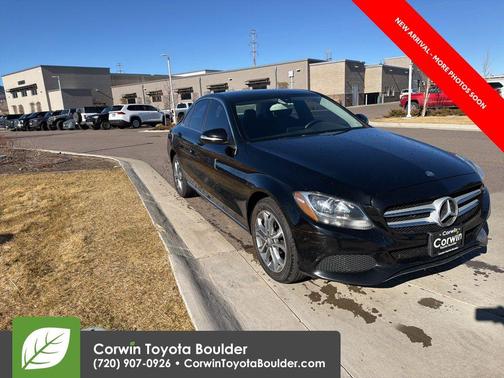 2015 Mercedes-Benz C-Class C 300 4MATIC