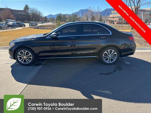 2015 Mercedes-Benz C-Class C 300 4MATIC