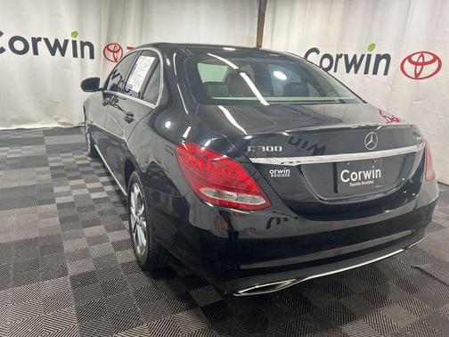 2015 Mercedes-Benz C-Class C 300 4MATIC