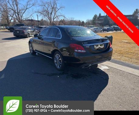 2015 Mercedes-Benz C-Class C 300 4MATIC