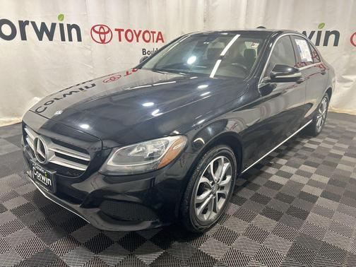 2015 Mercedes-Benz C-Class C 300 4MATIC