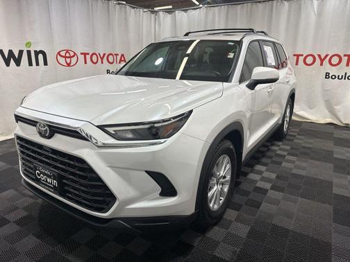 2024 Toyota Grand Highlander Hybrid XLE