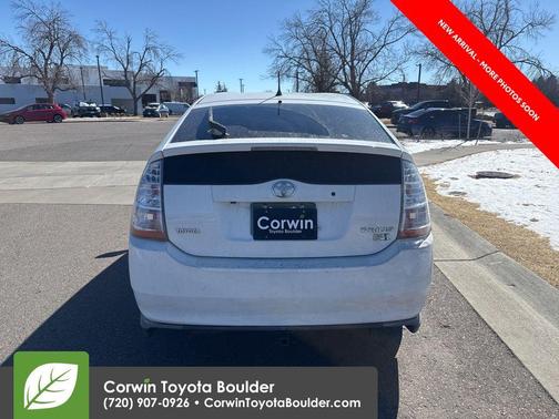 Super White 2008 Toyota Prius Base