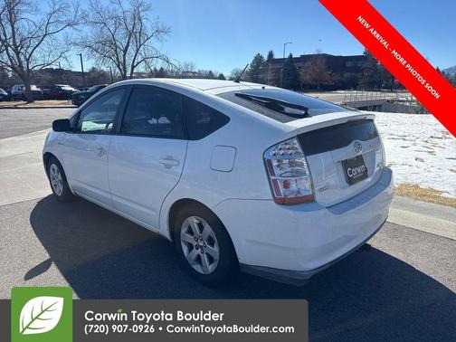 Super White 2008 Toyota Prius Base