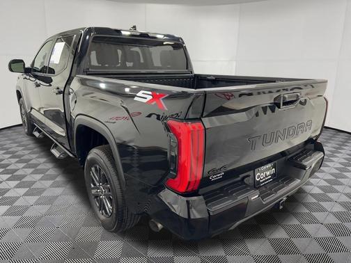 Midnight Black Metallic 2023 Toyota Tundra SR5