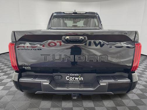 Midnight Black Metallic 2023 Toyota Tundra SR5
