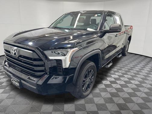 Midnight Black Metallic 2023 Toyota Tundra SR5