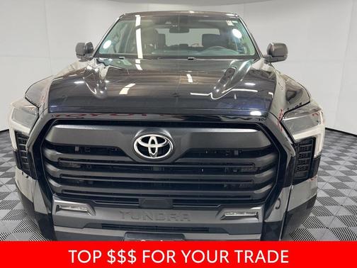Midnight Black Metallic 2023 Toyota Tundra SR5