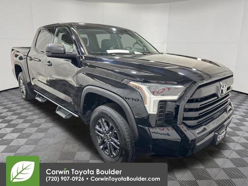 Midnight Black Metallic 2023 Toyota Tundra SR5