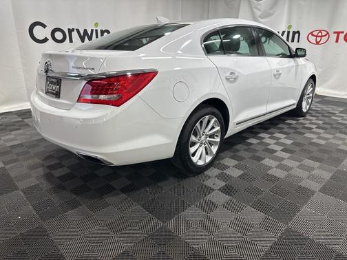 2016 Buick LaCrosse Leather