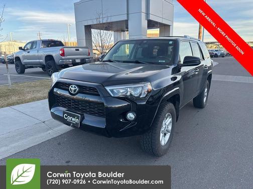 2017 Toyota 4Runner SR5