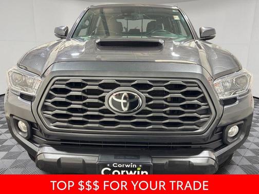 Magnetic Gray Metallic 2022 Toyota Tacoma TRD Sport
