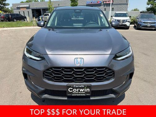 Gray 2025 Honda HR-V LX