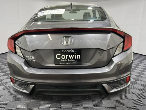 Modern Steel Metallic 2019 Honda Civic EX