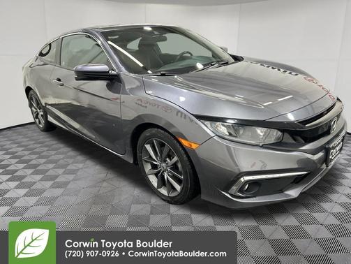 Modern Steel Metallic 2019 Honda Civic EX