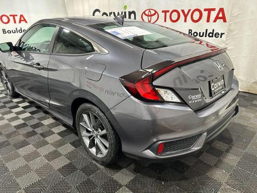 Modern Steel Metallic 2019 Honda Civic EX