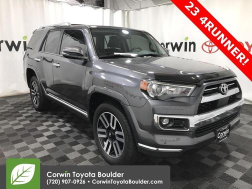 2023 Toyota 4Runner Limited