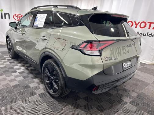 2025 Kia Sportage X-Line
