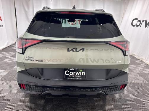 2025 Kia Sportage X-Line