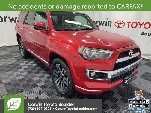 2017 Toyota 4Runner Limited