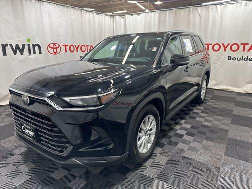 2025 Toyota Grand Highlander XLE