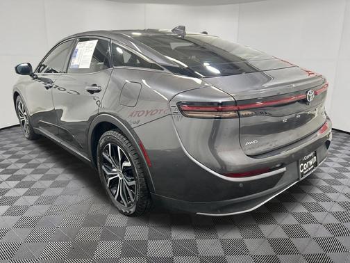 Magnetic Gray Metallic 2023 Toyota Crown Limited