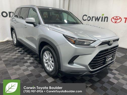 2026 Toyota Grand Highlander Hybrid XLE