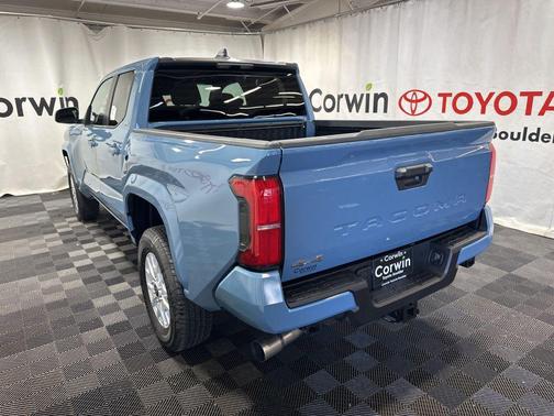 Heritage Blue 2026 Toyota Tacoma SR5