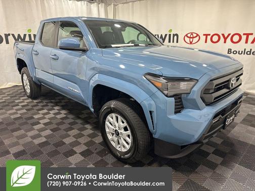 Heritage Blue 2026 Toyota Tacoma SR5