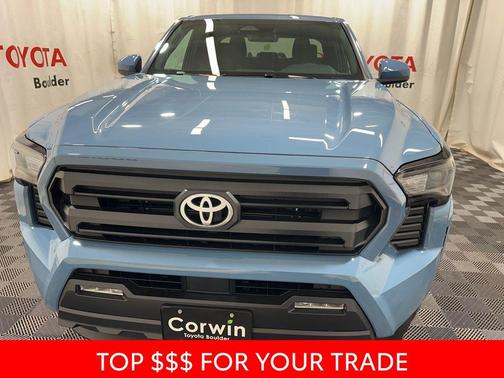 Heritage Blue 2026 Toyota Tacoma SR5