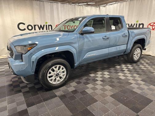 Heritage Blue 2026 Toyota Tacoma SR5