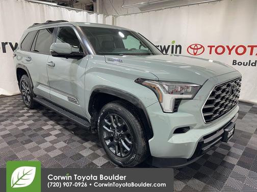 2026 Toyota Sequoia Platinum