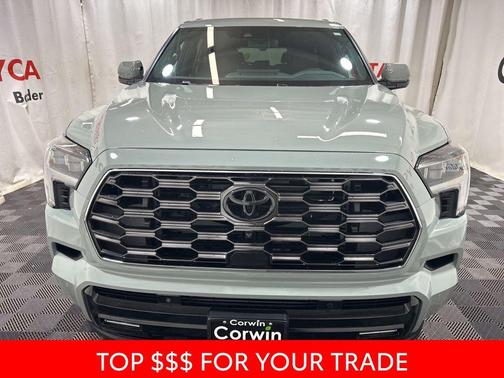 2026 Toyota Sequoia Platinum