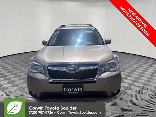 Burnished Bronze Metallic 2015 Subaru Forester 2.5i Touring