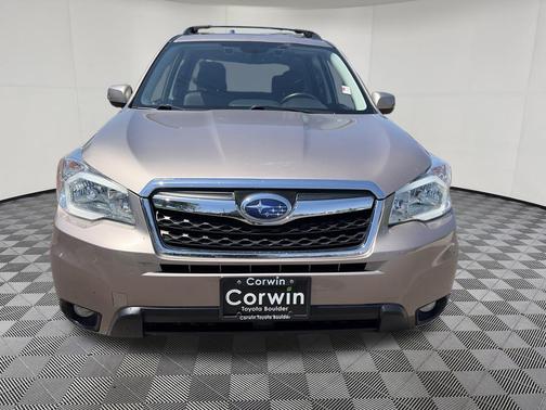 Burnished Bronze Metallic 2015 Subaru Forester 2.5i Touring