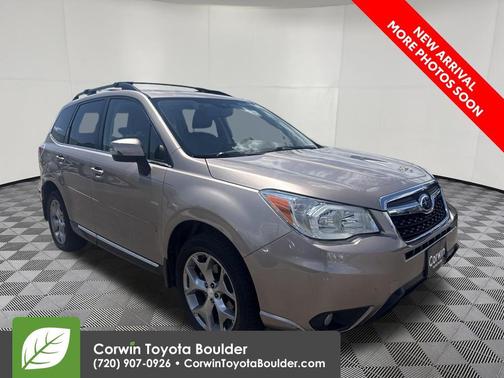 Burnished Bronze Metallic 2015 Subaru Forester 2.5i Touring