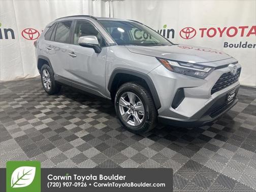 2025 Toyota RAV4 Hybrid LE