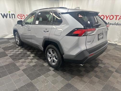 2025 Toyota RAV4 Hybrid LE
