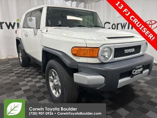 2013 Toyota FJ Cruiser Base