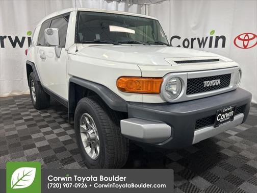2013 Toyota FJ Cruiser Base