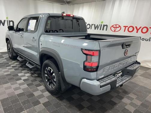 2024 Nissan Frontier PRO-4X