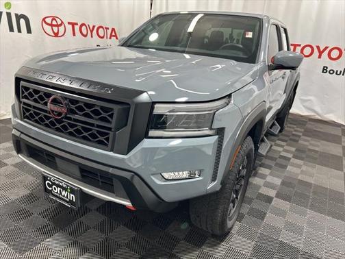 2024 Nissan Frontier PRO-4X