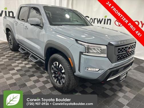 2024 Nissan Frontier PRO-4X