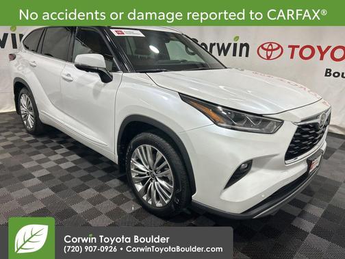 2025 Toyota Highlander Platinum