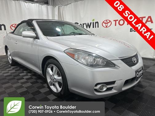 2008 Toyota Camry Solara SLE