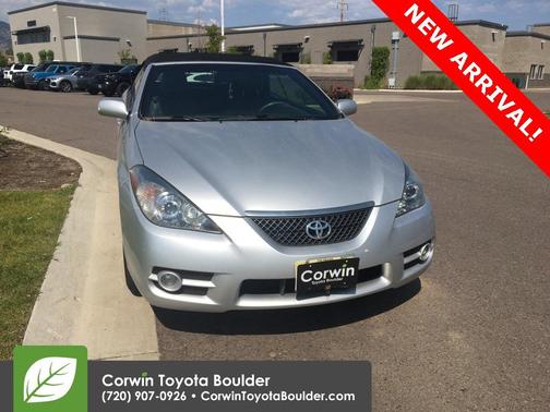 2008 Toyota Camry Solara SLE